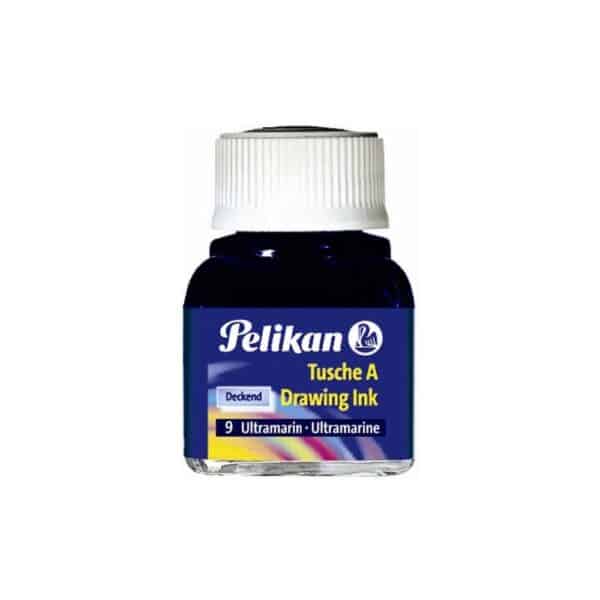 ΣΙΝΙΚΗ ΜΕΛΑΝΗ 10GR Νo9 ULTRAMARIN PELIKAN