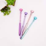 ΣΤΥΛΟ ΜΕ GLITTER ΚΑΙ ΔΙΑΜΑΝΤΙ SPADI - Image 2