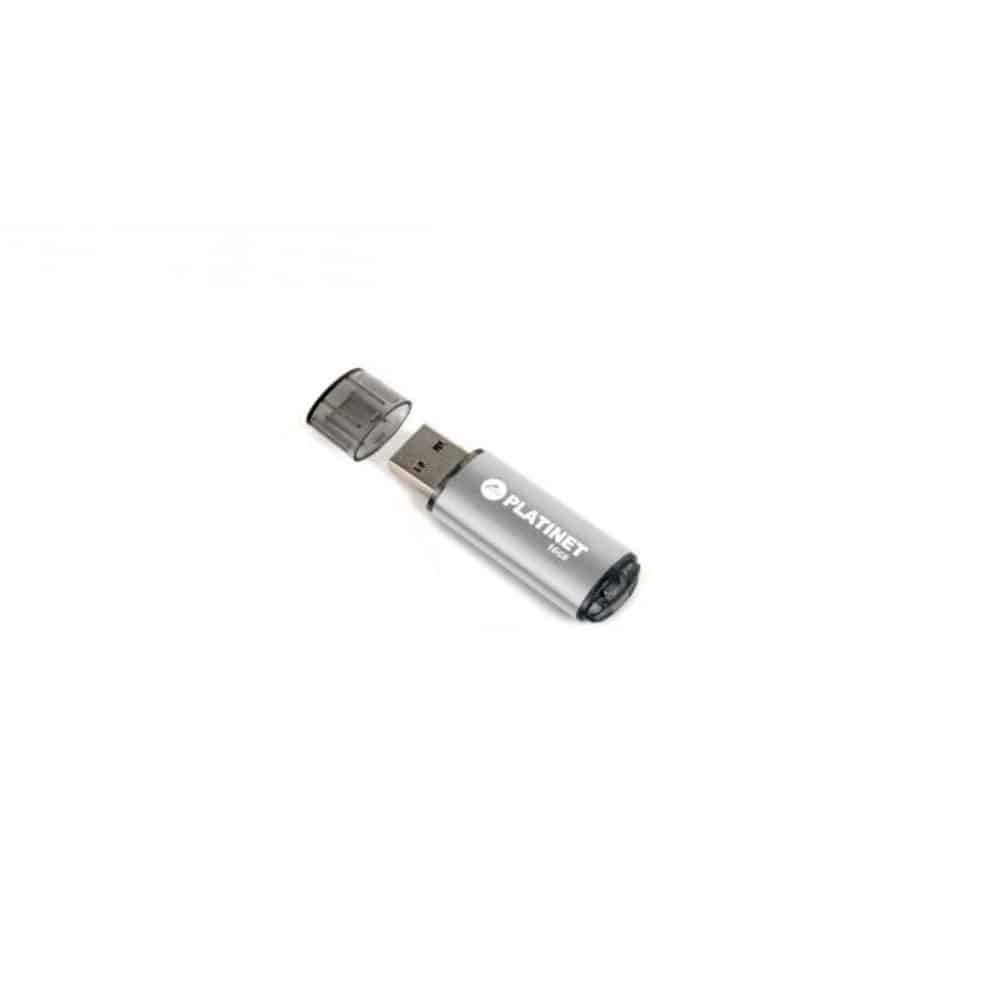 1380274-usb-flash-drive-32gb-platinet ΣΤΙΚΑΚΙ ΜΝΗΜΗΣ 32GB USB 2.0 PLATINET - Image 1