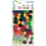 ΠΟΜ ΠΟΜ ΠΟΛΥΧΡΩΜΑ 15mm 60TΜΧ THE LITTLIES