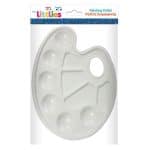 ΠΑΛΕΤΑ ΟΒΑΛ 10 ΘΕΣΕΩΝ ΠΛΑΣΤΙΚΗ THE LITTLIES