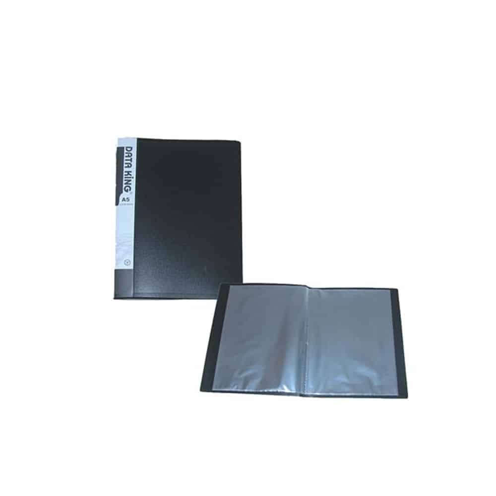 6480001-soupl-a5-20f-data-king ΝΤΟΣΙΕ ΜΕ ΔΙΑΦΑΝΕΙΕΣ ΣΟΥΠΛ A5 20Φ ΜΑΥΡΟ DATA KING - Image 1