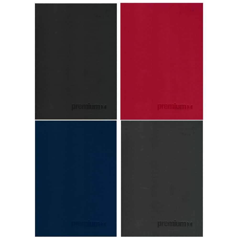 6460211-simiomatario-17x24-premium-angpaper-diafora-xromata ΣΗΜΕΙΩΜΑΤΑΡΙΟ ΒΙΒΛΙΟΔΕΤΗΜΕΝΟ 17Χ24 A&G PAPER - Image 1