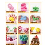 ΠΗΛΟΣ ΕΚΠΑΙΔΕΥΤΙΚΟΣ ΠΟΛΥ ΜΑΛΑΚΟΣ ΠΟΛΥ ΕΛΑΦΡΥΣ ΣΕΤ 12ΤΜΧ ΜΕ ΔΙΑΦΟΡΑ ΧΡΩΜΑΤΑ - Image 2