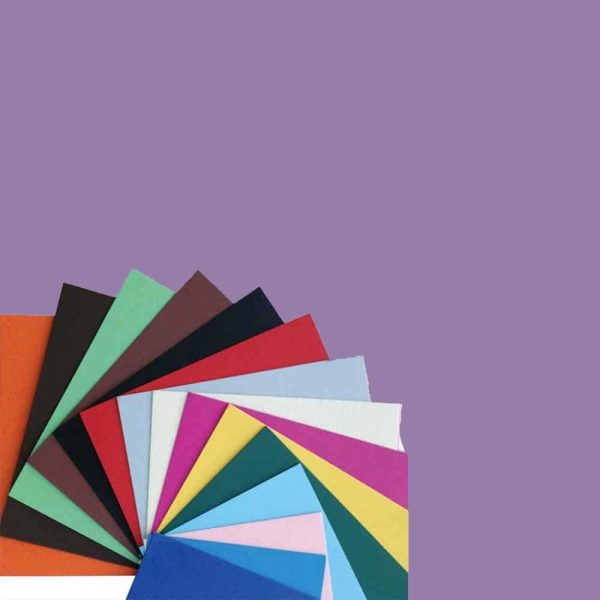 ΧΑΡΤΙ ΚΑΝΣΟΝ ΓΚΟΦΡΕ ΜΩΒ 50X70CM 220GR FAVINI