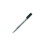 ΜΑΡΚΑΔΟΡΟΣ ΑΝΕΞΙΤΗΛΟΣ NON PERMANENT LUMOCOLOR M 1.0mm ΜΑΥΡΟ STAEDTLER
