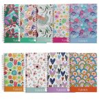 ΣΗΜΕΙΩΜΑΤΑΡΙΟ PLANNER 17X24CM 100Φ ΜΕ ΑΥΤΟΚΟΛΛΗΤΑ 80G TESORO