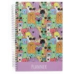 ΣΗΜΕΙΩΜΑΤΑΡΙΟ PLANNER 17X24CM 100Φ ΜΕ ΑΥΤΟΚΟΛΛΗΤΑ 80G TESORO - Image 2