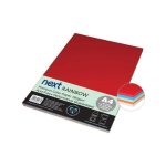 ΧΑΡΤΙ ΕΓΧΡΩΜΟ ΣΕΤ 5 ΧΡΩΜΑΤΩΝ 50 ΣΕΛΙΔΕΣ 160GR RAINBOW NEXT
