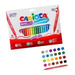 ΜΑΡΚΑΔΟΡΟΙ BIRELLO ΣΕΤ 24ΤΜΧ CARIOCA