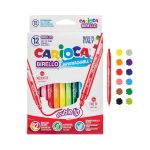 ΜΑΡΚΑΔΟΡΟΙ BIRELLO ΣΕΤ 12ΤΜΧ CARIOCA