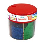 GLITTER ΣΚΟΝΗ 6 ΧΡΩΜΑΤΑ 50GR THE LITTLIES - Image 3