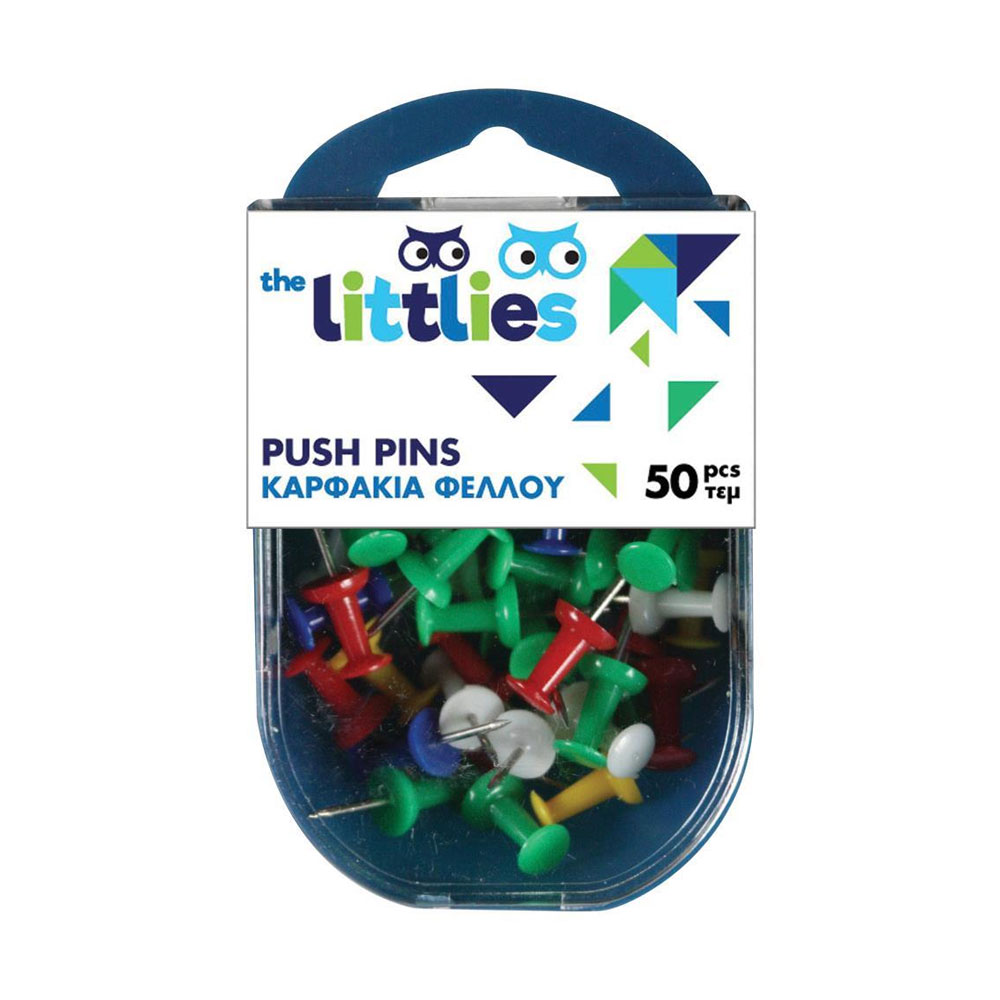 2980022-karfitses-pionia-gia-pinaka-50tmx-the-littlies ΚΑΡΦΙΤΣΕΣ ΠΙΟΝΙΑ ΠΙΝΑΚΑ ΧΡΩΜΑΤΙΣΤΑ 50ΤΜΧ THE LITTLIES - Image 1