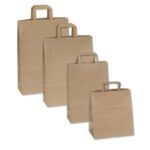 ΣΑΚΟΥΛΑ ΜΕ ΠΛΑΚΕ ΧΕΡΟΥΛΙ ΧΑΡΤΙΝΗ ΚΡΑΦΤ 25Χ18Χ8