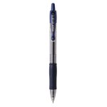 ΣΤΥΛΟ GEL  INK ROLLERBALL ΜΕ ΜΑΛΑΚΗ ΛΑΒΗ G-2 0.7 BLUE-BLACK PILOT