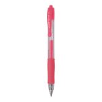 ΣΤΥΛΟ GEL INK ROLLERBALL ΜΕ ΜΑΛΑΚΗ ΛΑΒΗ G-2 0.7 NEON ΡΟΖ PINK PILOT