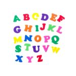 ΔΙΑΚΟΣΜΗΤΙΚΑ ΓΡΑΜΜΑΤΑ ΤΣΟΧΑΣ ΠΟΛΥΧΡΩΜΑ ΣΕΤ 120ΤΜΧ EUROTRADE