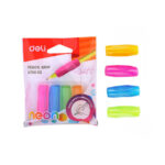 ΛΑΣΤΙΧΑΚΙΑ ΚΑΛΥΜΜΑ ΜΟΛΥΒΙΟΥ ΣΙΛΙΚΟΝΗΣ ΣΕΤ ΜΕ ΔΙΑΦΟΡΑ ΧΡΩΜΑΤΑ DELI