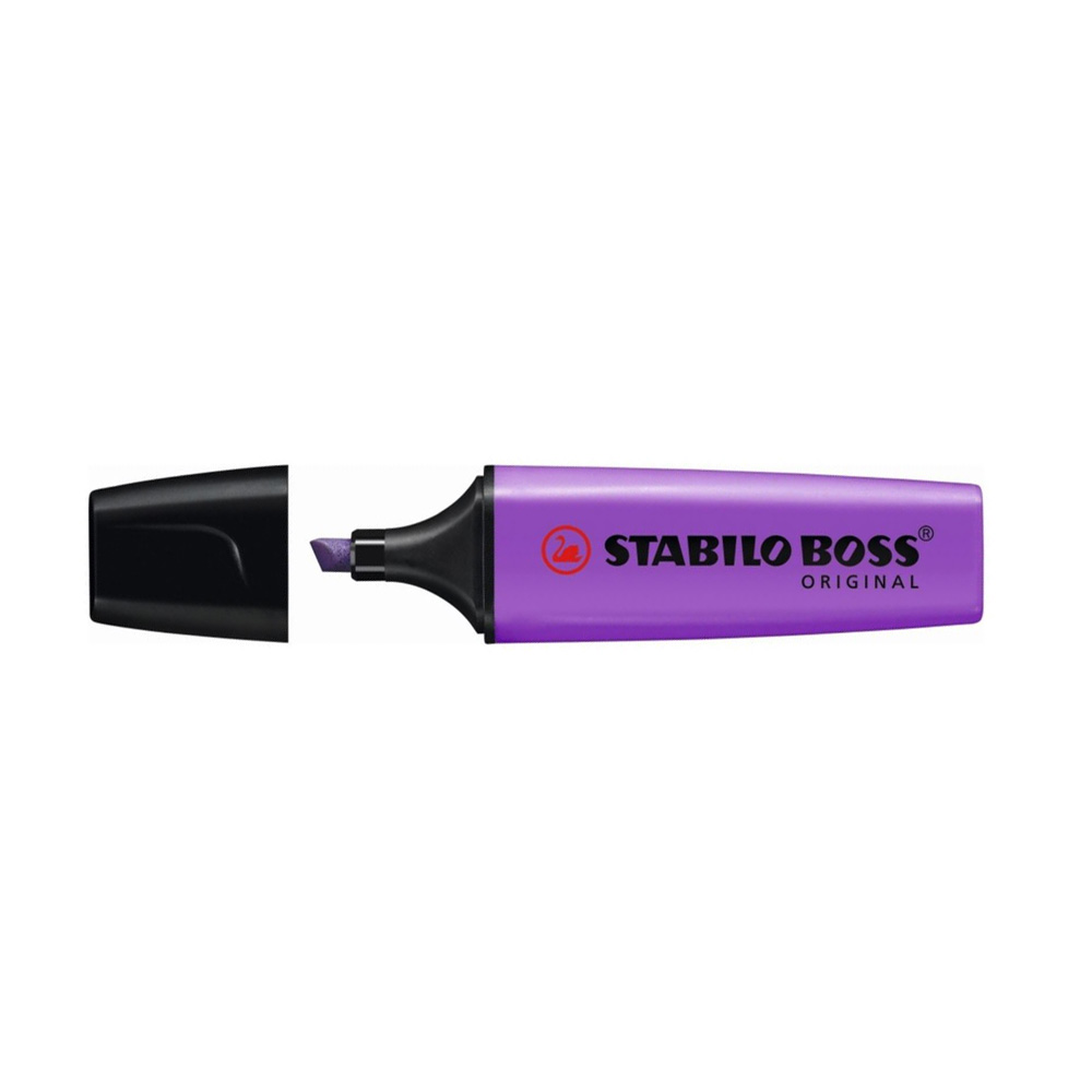 3842920-markadoros-ypogrammisis-boss-mov-stabilo ΜΑΡΚΑΔΟΡΟΣ ΥΠΟΓΡΑΜΜΙΣΗΣ BOSS ΜΩΒ STABILO - Image 1