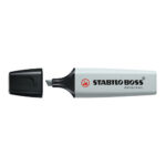 ΜΑΡΚΑΔΟΡΟΣ ΥΠΟΓΡΑΜΜΙΣΗΣ BOSS ΠΑΣΤΕΛ DUSTY GREY 70/194 STABILO