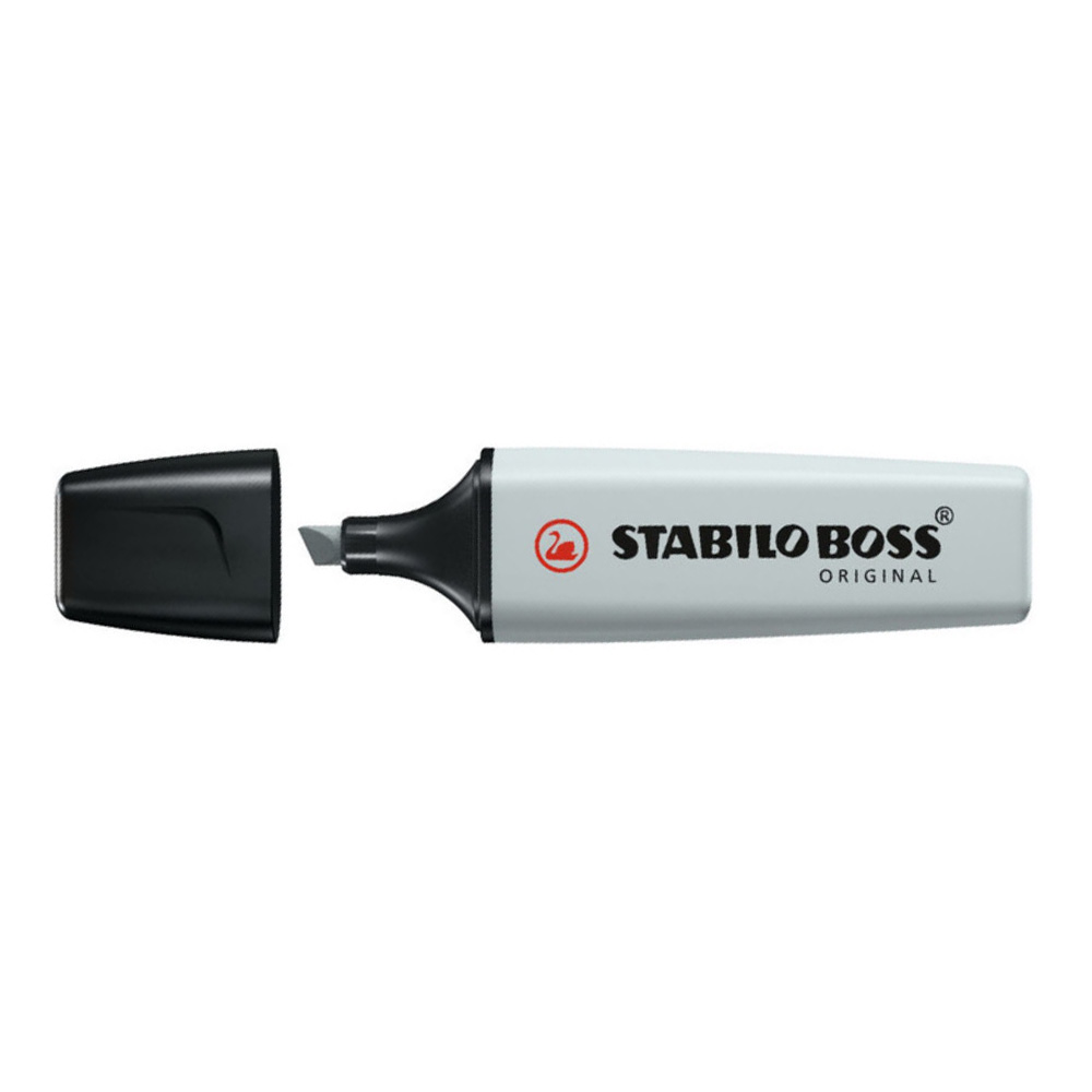 3843193-markadoros-ypogrammisis-boss-stablio-pastel-dusty-grey-70-194 ΜΑΡΚΑΔΟΡΟΣ ΥΠΟΓΡΑΜΜΙΣΗΣ BOSS ΠΑΣΤΕΛ DUSTY GREY 70/194 STABILO - Image 1