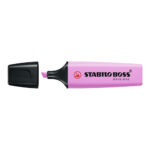 ΜΑΡΚΑΔΟΡΟΣ ΥΠΟΓΡΑΜΜΙΣΗΣ BOSS ΠΑΣΤΕΛ FROZEN FUCHSIA 70/158 STABILO