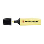 ΜΑΡΚΑΔΟΡΟΣ ΥΠΟΓΡΑΜΜΙΣΗΣ BOSS ΠΑΣΤΕΛ YELLOW 70/144 STABILO