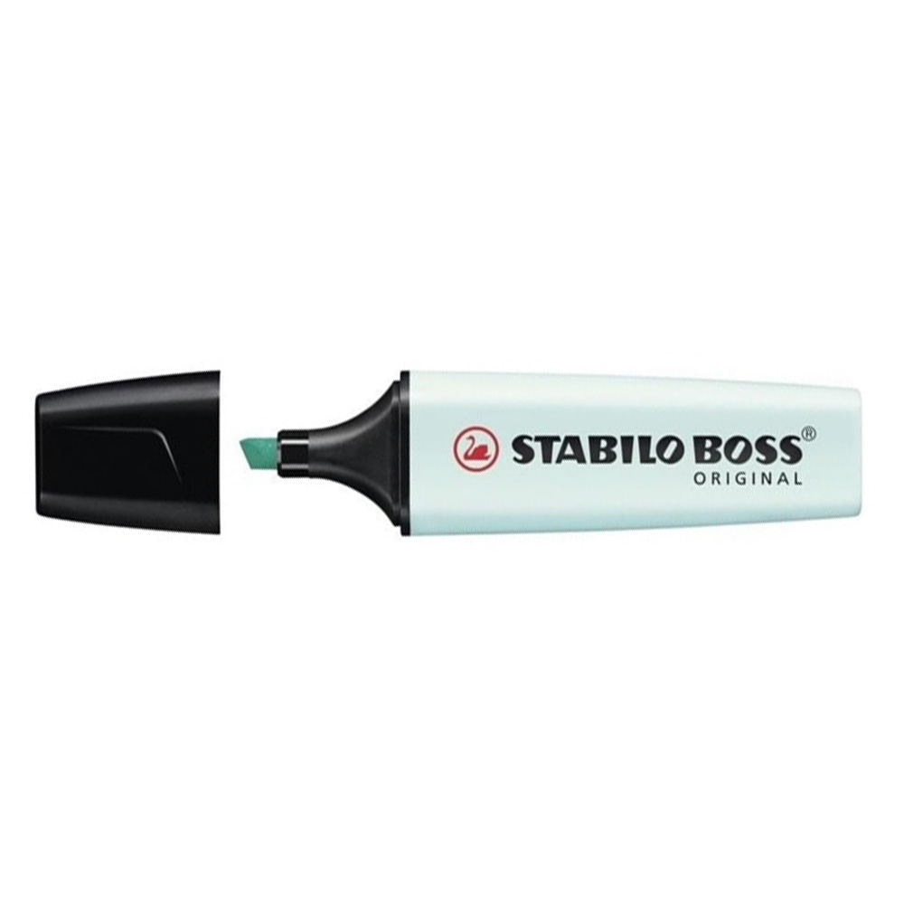 3843340-markadoros-ypogrammisis-boss-stablio-pastel-turquoise-70-113 ΜΑΡΚΑΔΟΡΟΣ ΥΠΟΓΡΑΜΜΙΣΗΣ BOSS ΠΑΣΤΕΛ TURQUOISE 70/113 STABILO - Image 1