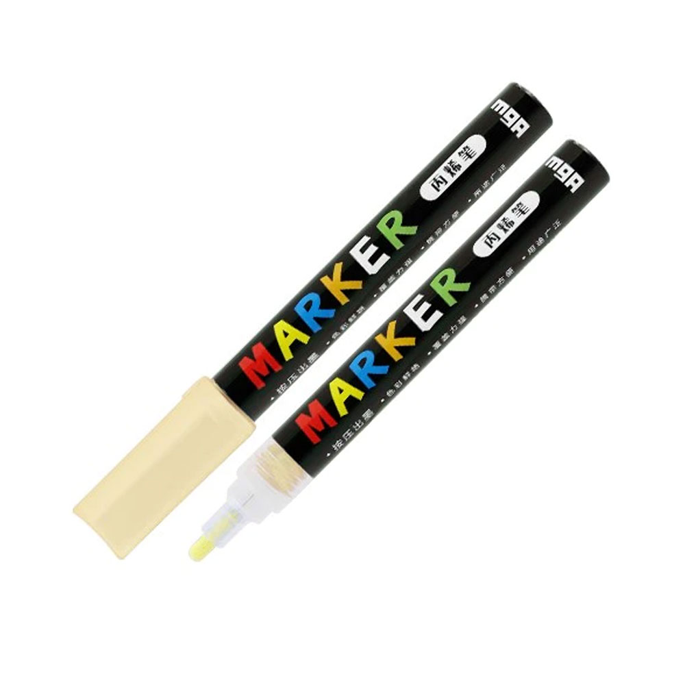 3869234-markadoros-akrylikos-typou-posca-light-orange-s301-mg ΜΑΡΚΑΔΟΡΟΣ ΑΚΡΥΛΙΚΟΣ ΤΥΠΟΥ POSCA LIGHT ORANGE S301 M&G - Image 1