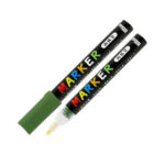 ΜΑΡΚΑΔΟΡΟΣ ΑΚΡΥΛΙΚΟΣ ΤΥΠΟΥ POSCA DARK OLIVE GREEN S511 M&G