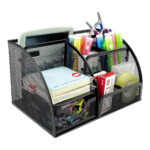 ΒΑΣΗ ΟΡΓΑΝΩΣΗΣ ΜΕΤΑΛΛΙΚΗ ΔΙΑΤΡΗΤΗ ΜΑΥΡΗ LEVIATAN - Image 6