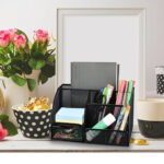 ΒΑΣΗ ΟΡΓΑΝΩΣΗΣ ΜΕΤΑΛΛΙΚΗ ΔΙΑΤΡΗΤΗ ΜΑΥΡΗ LEVIATAN - Image 5