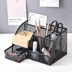 ΒΑΣΗ ΟΡΓΑΝΩΣΗΣ ΜΕΤΑΛΛΙΚΗ ΔΙΑΤΡΗΤΗ ΜΑΥΡΗ LEVIATAN - Image 4