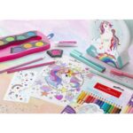 ΞΥΛΟΧΡΩΜΑΤΑ ΠΑΣΤΕΛ ΣΕΤ 13 ΧΡΩΜΑΤΩΝ GRIP SPARKLE FABER CASTELL - Image 2