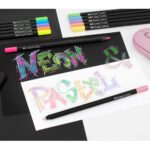 ΞΥΛΟΧΡΩΜΑΤΑ ΠΑΣΤΕΛ ΣΕΤ 12 ΧΡΩΜΑΤΩΝ BLACK EDITION FABER CASTELL - Image 3