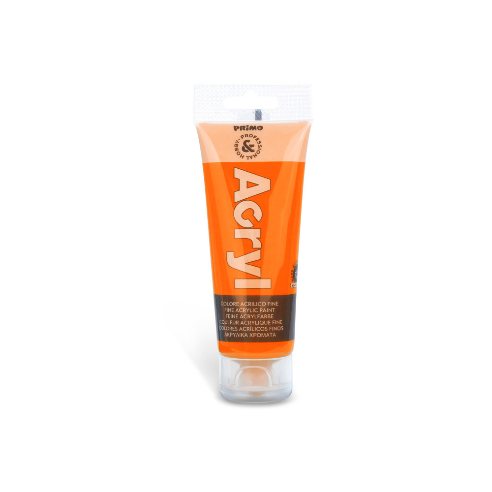 8081324-akryliko-chroma-neon-metalize-solinario-75ml-orange-fluo-250-primo ΑΚΡΥΛΙΚΟ ΧΡΩΜΑ ΝΕΟΝ ΜΕΤΑΛΙΖΕ ΣΩΛΗΝΑΡΙΟ 75ml ORANGE FLUO 250 PRIMO - Image 1