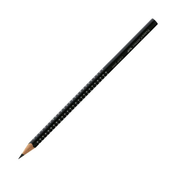 ΜΟΛΥΒΙ B GRIP 2001 ΜΑΥΡΟ FABER CASTELL