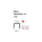ΚΑΡΦΩΤΙΚΟ ΣΥΡΡΑΠΤΙΚΟ TECNICA 110 ROMA - Image 2