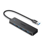 USB HUB 4 ΘΥΡΕΣ USB-Α 3.0 25851 ΓΚΡΙ UGREEN