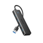 USB HUB 4 ΘΥΡΕΣ USB-Α 3.0 25851 ΓΚΡΙ UGREEN - Image 2
