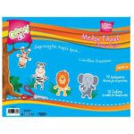 ΜΠΛΟΚ ΓΛΑΣΕ ΧΑΡΤΙ 35Χ25 10ΦΥΛΛΑ GROOVY