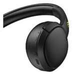 ΑΣΥΡΜΑΤΑ ΑΚΟΥΣΤΙΚΑ HEADPHONES BLUETOOTH 5.2 WH500BT ΜΑΥΡΟ EDIFIER - Image 3