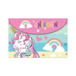 ΝΤΟΣΙΕ ΦΑΚΕΛΟΣ ΚΟΥΜΠΙ Α4 ΜΟΝΟΚΕΡΟΣ UNICORN SPADI