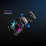 ΑΣΥΡΜΑΤΟ ΜΑΓΝΗΤΙΚΟ ΗΧΕΙΟ BLUETOOTH RGB HECATE GR200 EDIFIER - Image 2