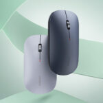 ΠΟΝΤΙΚΙ ΑΣΥΡΜΑΤΟ SLIM DESIGN LIGHT GREY MU001 90373 ΓΚΡΙ UGREEN - Image 3