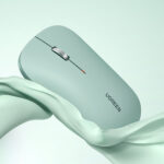 ΠΟΝΤΙΚΙ ΑΣΥΡΜΑΤΟ SLIM DESIGN GREEN MU001 903734 ΓΚΡΙ UGREEN - Image 3