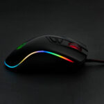 ΠΟΝΤΙΚΙ ΕΝΣΥΡΜΑΤΟ GAMING RGB SORIIN MS-3000G ΜΑΥΡΟ ZEROGROUND - Image 2