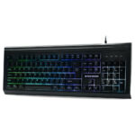 ΠΛΗΚΡΟΛΟΓΙΟ ΕΝΣΥΡΜΑΤΟ GAMING RGB TOROMI KB-3000G ΜΑΥΡΟ ZEROGROUND - Image 3