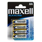 ΜΠΑΤΑΡΙΕΣ ΑΛΚΑΛΙΚΕΣ ALKALINE AA (LR6) 1.5V – BLISTER 4 ΤΕΜΑΧΙΩΝ MAXELL