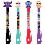 ΣΤΥΛΟ SPY ΑΟΡΑΤΗΣ ΜΕΛΑΝΗΣ ΜΕ ΦΑΚΟ HALLOWEEN THE LITTLIES